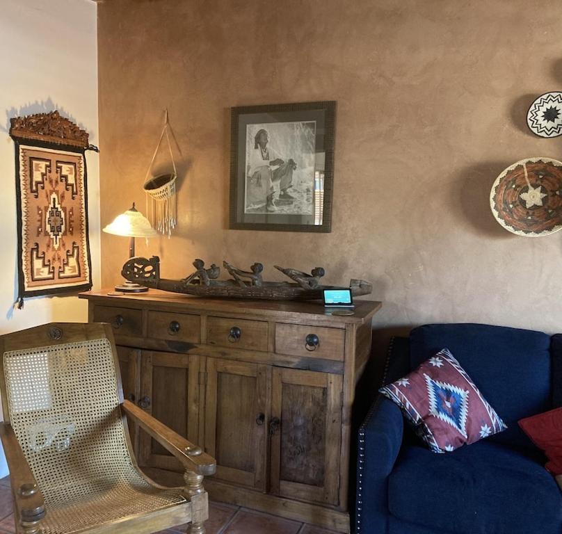 Casa Azul - Cute Centrally Located Adobe With Large Fenced Outdoor Living For Pets And Adults, Non-Smoking Tucson Exterior foto