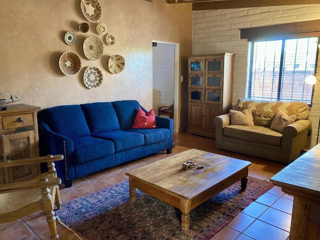 Casa Azul - Cute Centrally Located Adobe With Large Fenced Outdoor Living For Pets And Adults, Non-Smoking Tucson Exterior foto